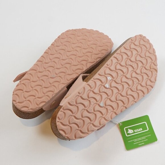 Birkenstock Gizeh Sandal Vegan Blush Pink NEW - 39 Regular 8-8.5 - Picture 6 of 6